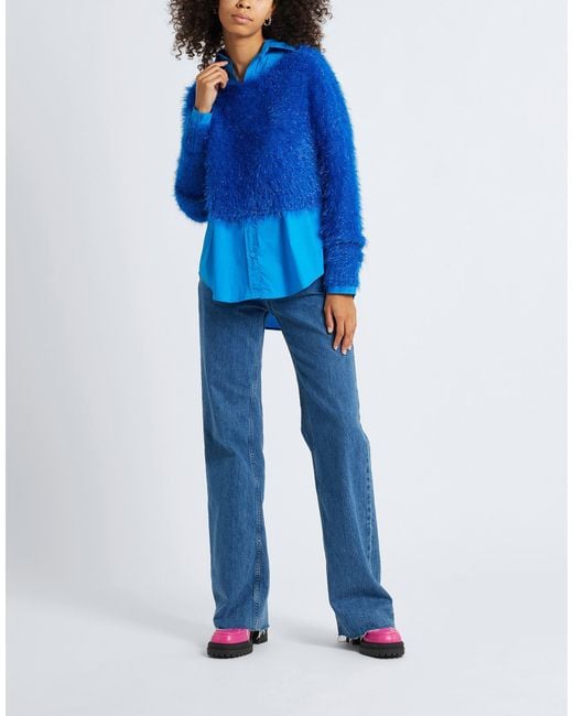 8 by YOOX Blue Jumper