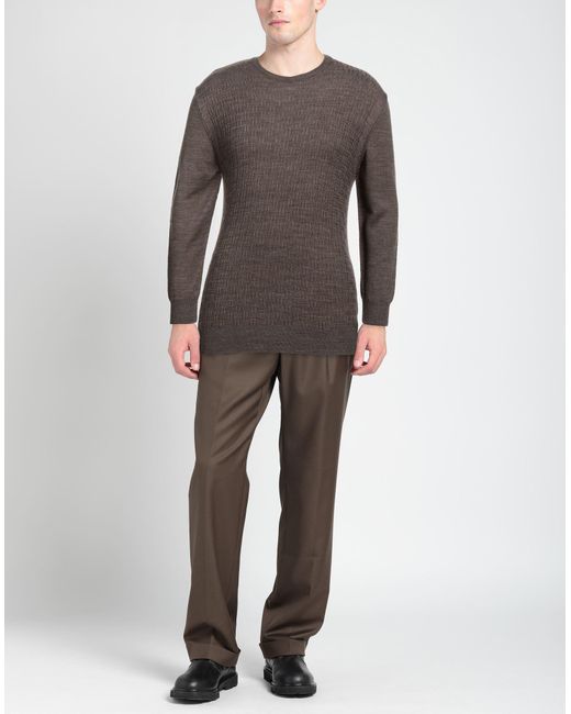 Exte Brown Sweater for men