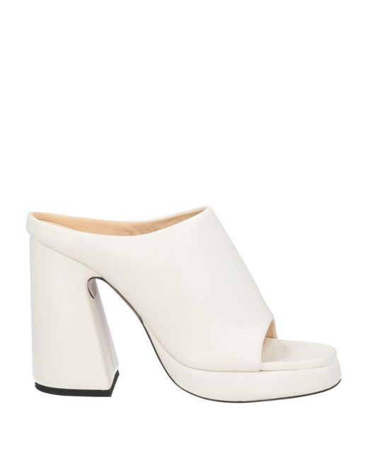 Proenza Schouler White Sandals