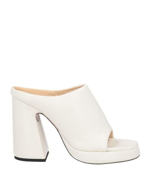 Proenza Schouler White Sandals