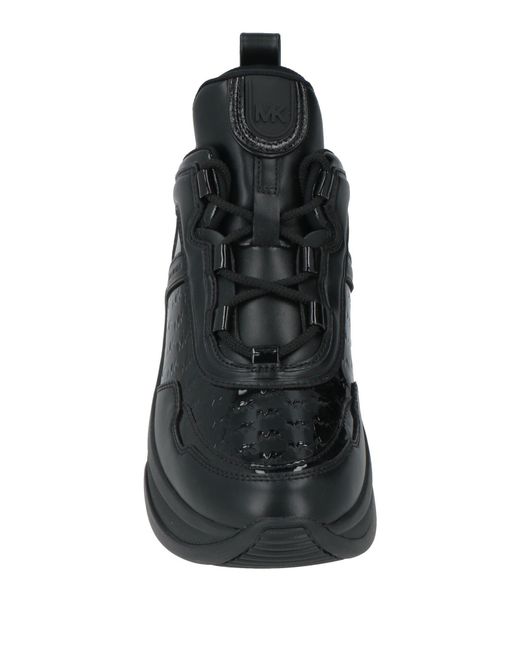 MICHAEL Michael Kors Black Sneakers Polyurethane