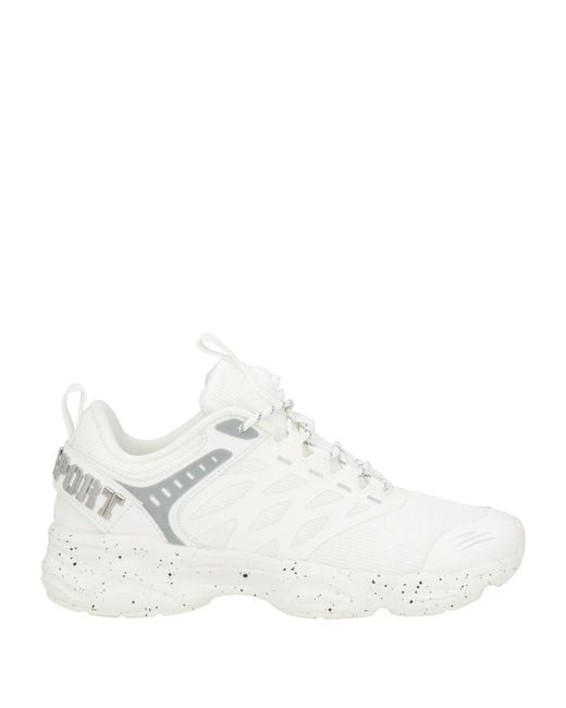 Philipp Plein White Trainers for men