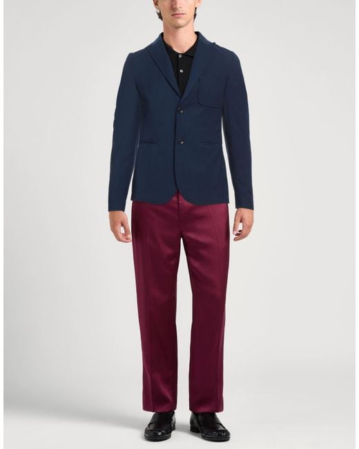 Daniele Alessandrini Blue Blazer for men