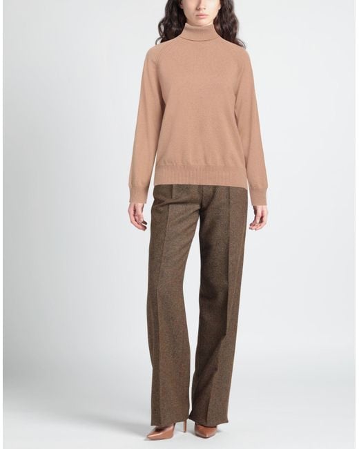 Twinset Natural Turtleneck