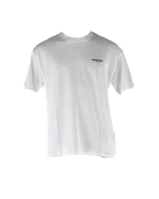 Represent T-shirts in White für Herren