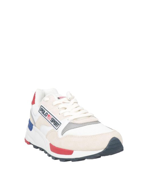 Polo Ralph Lauren White Trainers for men