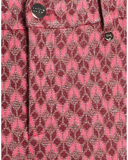 Liu Jo Red Pants