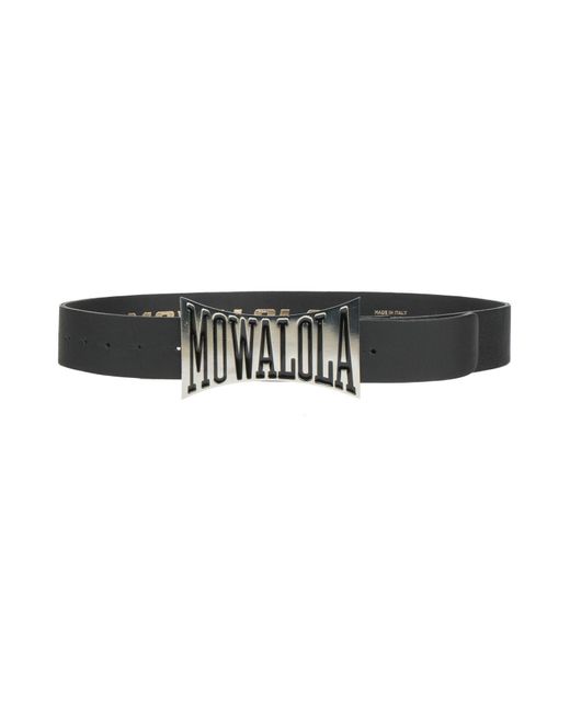 Mowalola Black Belt for men