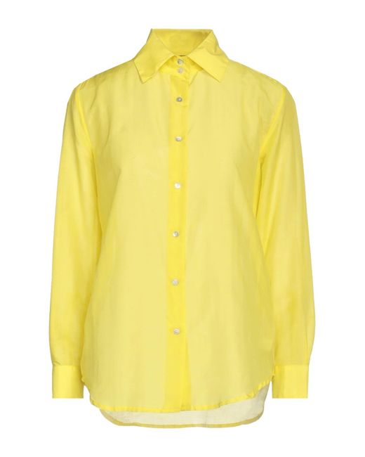Brian Dales Yellow Shirt