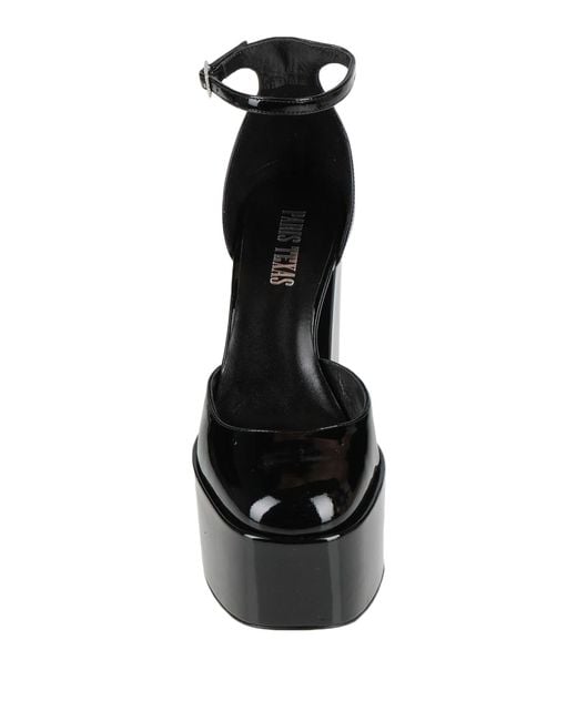 Paris Texas Black Pumps
