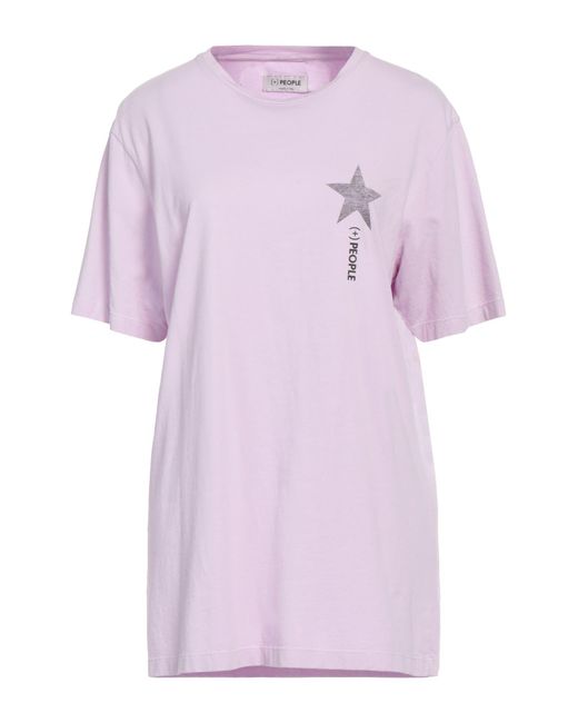 People Pink T-shirt