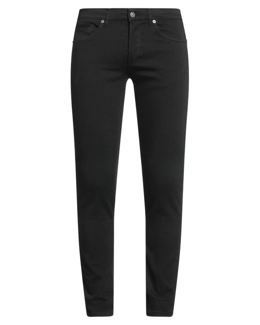 Dondup Black Pants for men