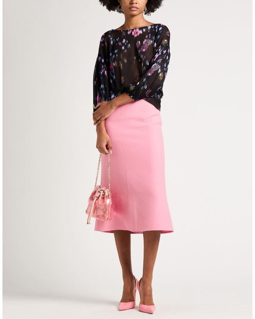 Top Soallure de color Black