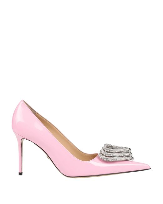 Mach & Mach Pink Pumps Leather
