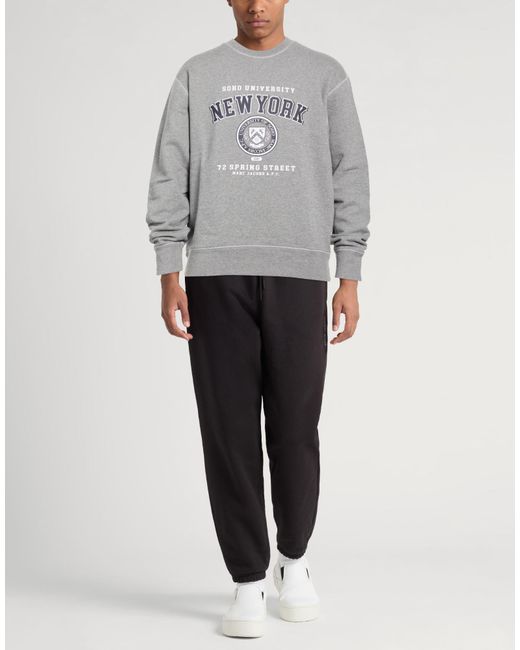 Marc Jacobs Gray Sweatshirt Cotton for men