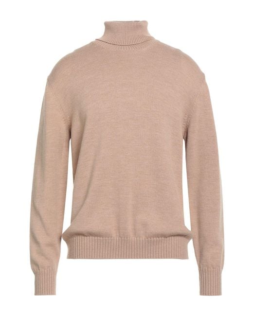 Ballantyne Pink Turtleneck for men