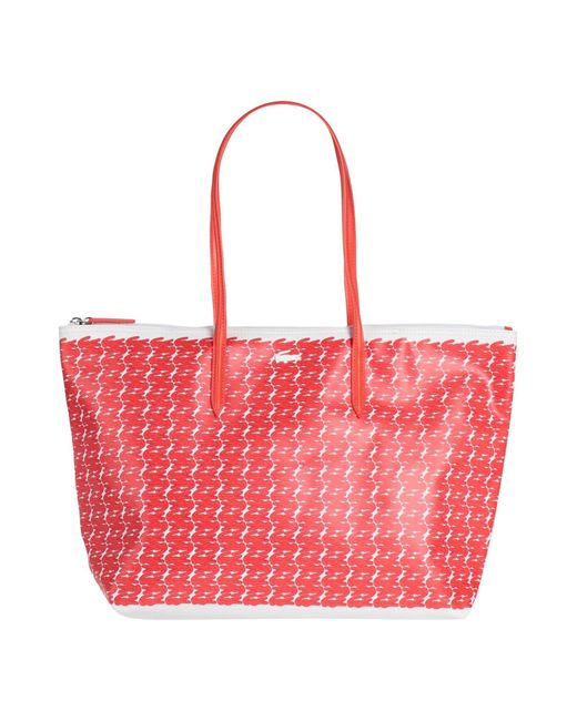 Lacoste Red Handbag