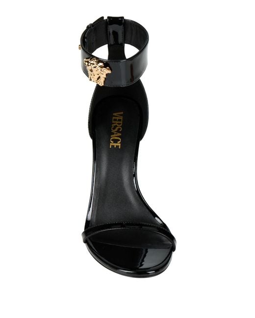 Versace Black Sandals