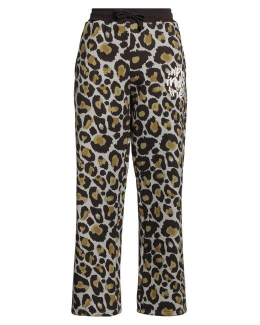 Alpha Industries Gray Pants Cotton, Polyester