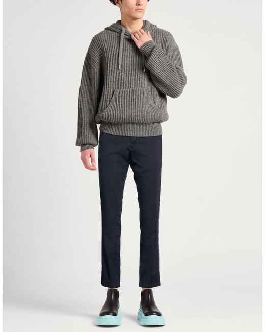 ARMANI EXCHANGE Blue Pants Cotton, Polyester, Elastane for men
