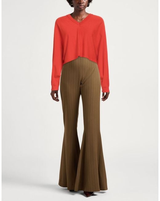 Pullover Semicouture de color Red