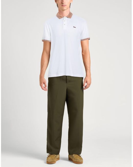 Harmont & Blaine White Polo Shirts for men