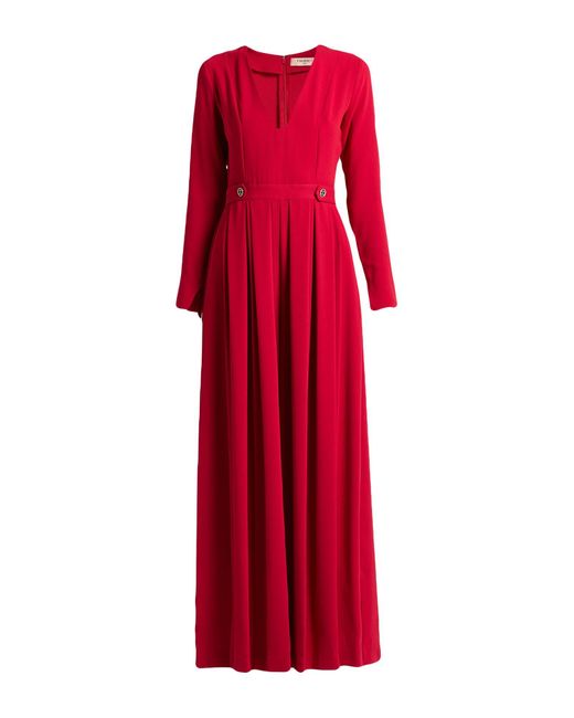 Twinset Red Jumpsuits