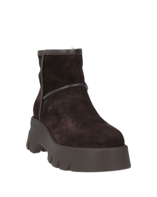 Gianvito Rossi Brown Ankle Boots