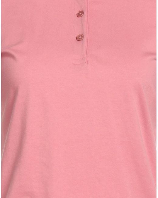 Colmar Pink Antique Rose Polo Shirt Cotton