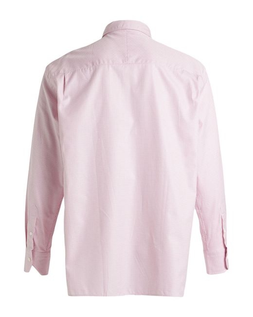 Camicia di Dunhill in Pink da Uomo