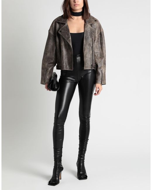 Pinko Gray Leggings