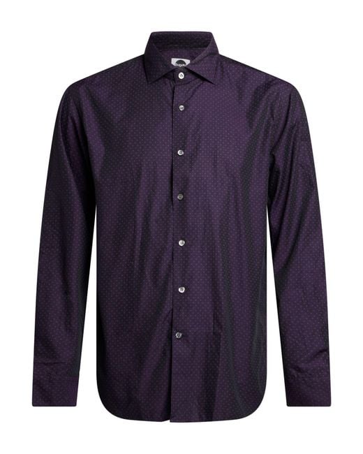 Bagutta Blue Shirt Cotton for men