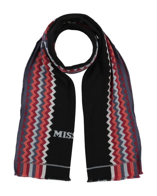 Missoni Red Scarf