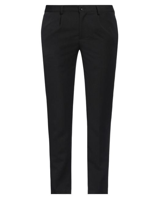 Daniele Alessandrini Black Pants for men