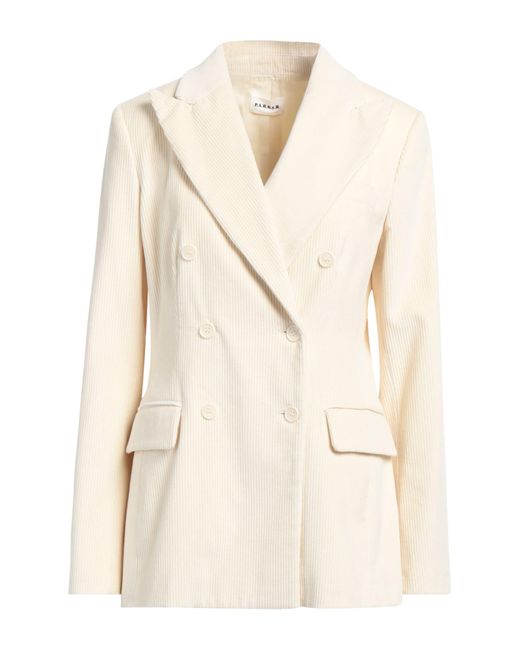 P.A.R.O.S.H. Natural Blazer