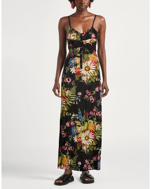 Antik Batik Black Maxi Dress