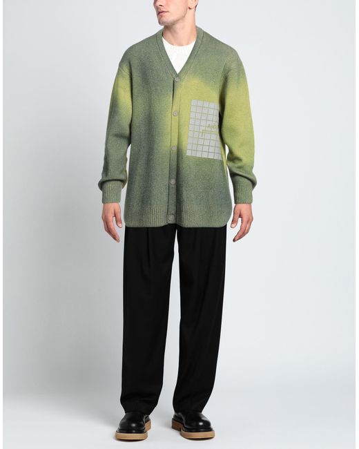 A_COLD_WALL* Green Cardigan for men