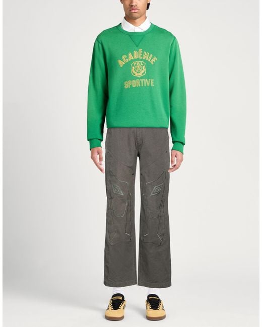 Umbro Gray Dark Pants Cotton for men