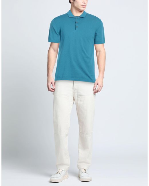 Crossley Blue Jumper for men