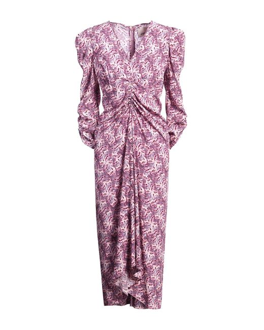 Robe midi Isabel Marant en coloris Purple
