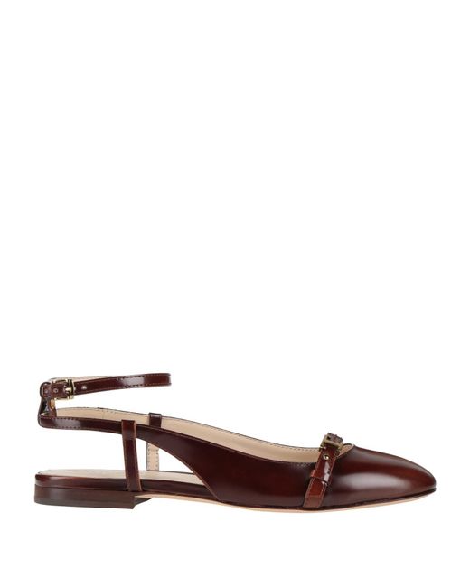 Tod's Brown Ballet Flats