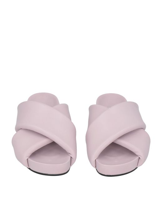 Jil Sander Pink Sandals