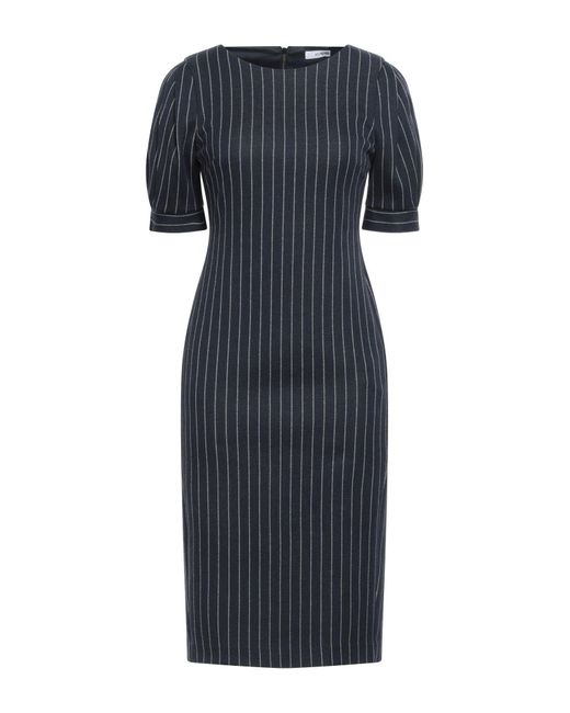 Max Mara Blue Midi-Kleid