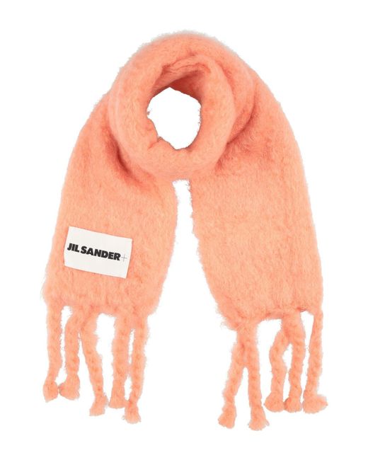 Écharpe Jil Sander en coloris Orange