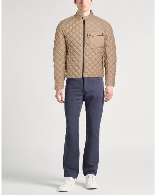 Save The Duck Brown Puffer for men