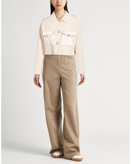 Rinascimento Natural Cream Jacket Polyester