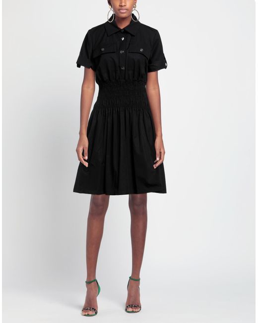 Max & Moi Black Mini Dress