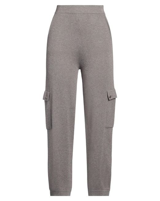 Ottod'Ame Gray Trouser