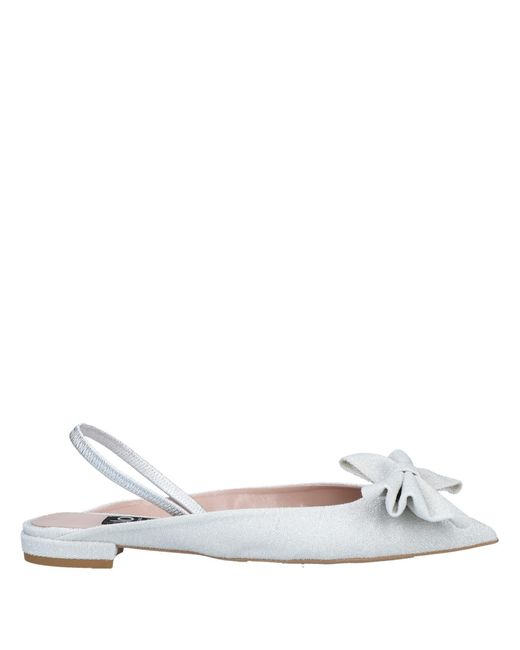 Islo Isabella Lorusso White Ballet Flats