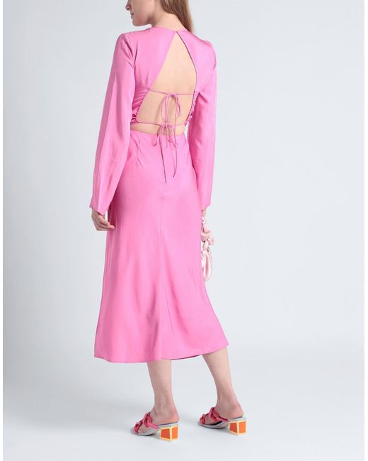 ARKET Pink Maxi Dress